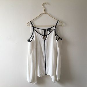 Cold Shoulder Blouse